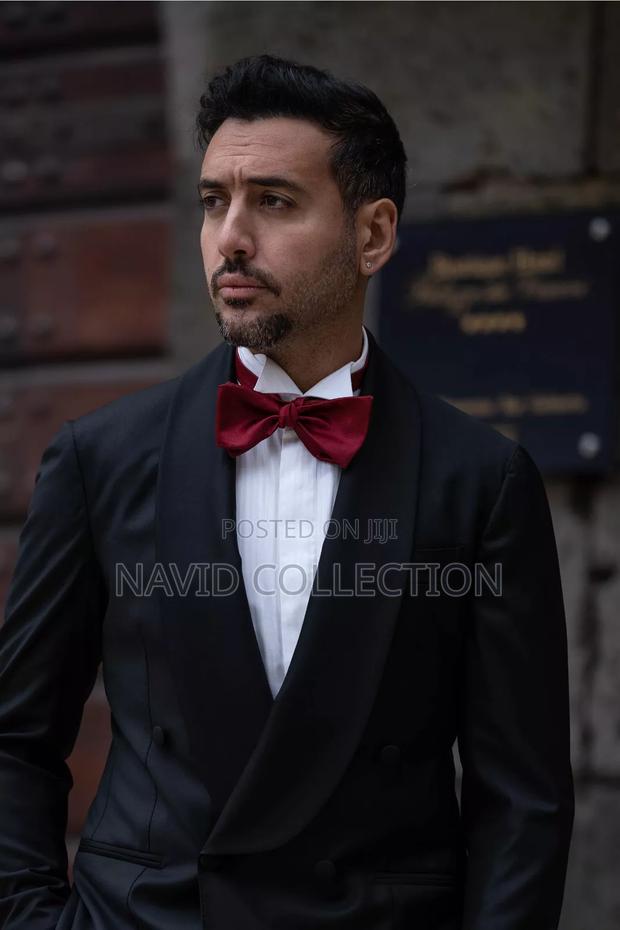 Bowties Maroon