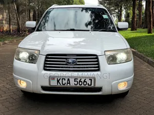 Subaru Forester 2007 White