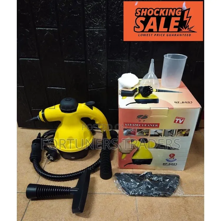 Handheld Steam Cleaner 1000w Portable High Temperature Steamer