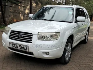 Subaru Forester 2007 White