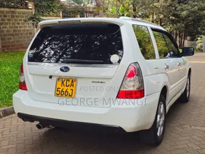Subaru Forester 2007 White