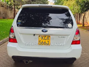 Subaru Forester 2007 White
