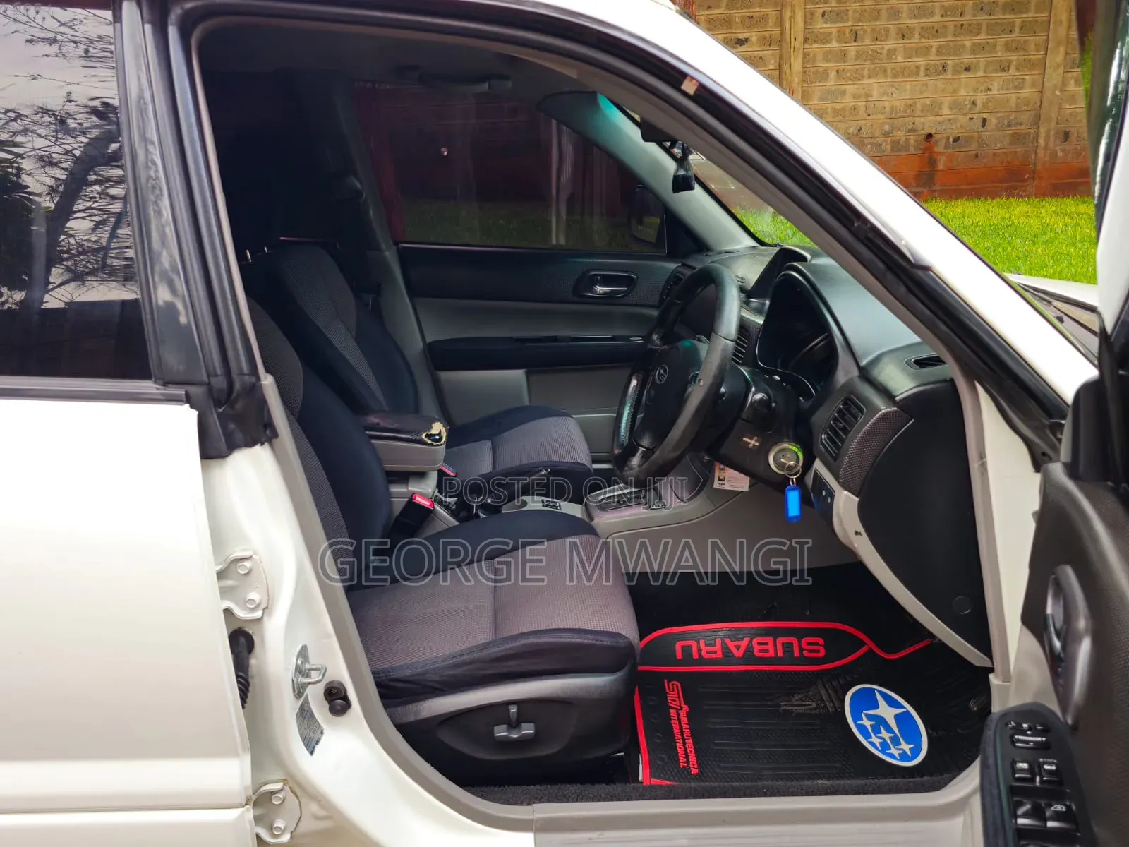 Subaru Forester 2007 White