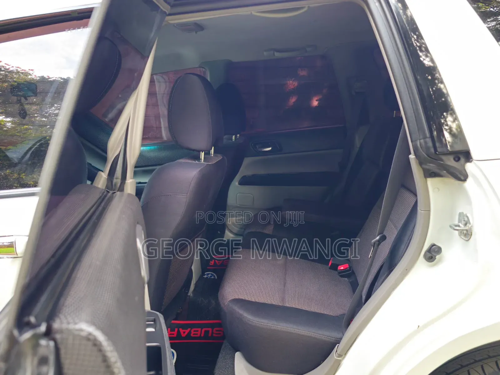 Subaru Forester 2007 White