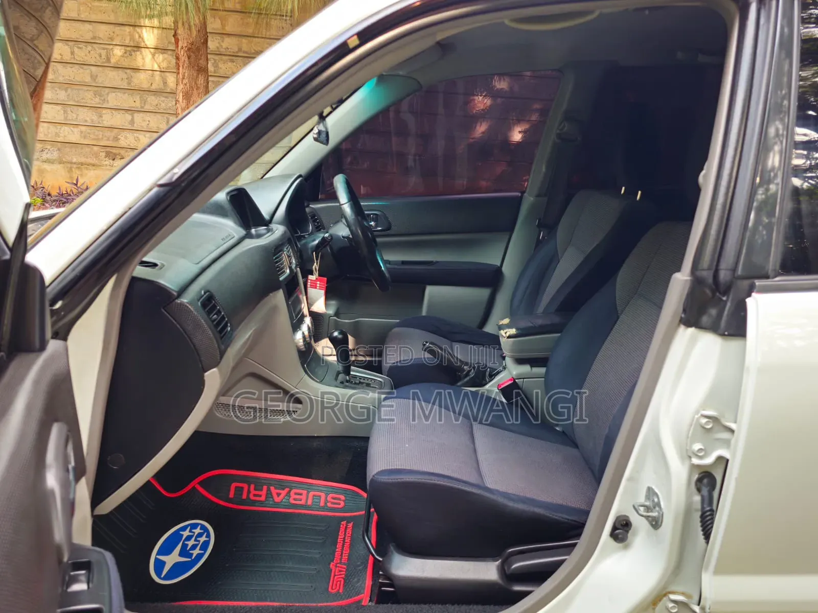 Subaru Forester 2007 White