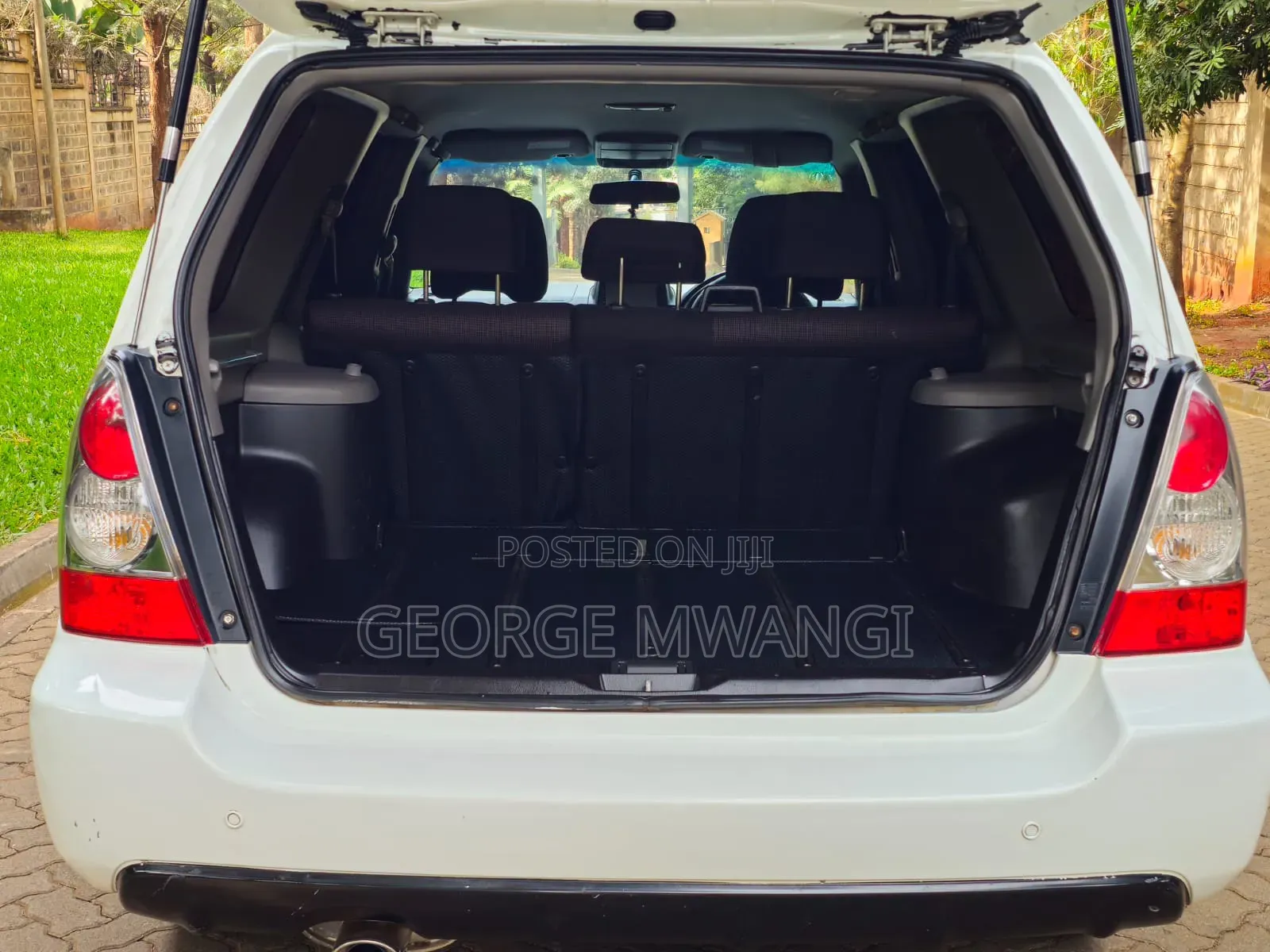 Subaru Forester 2007 White