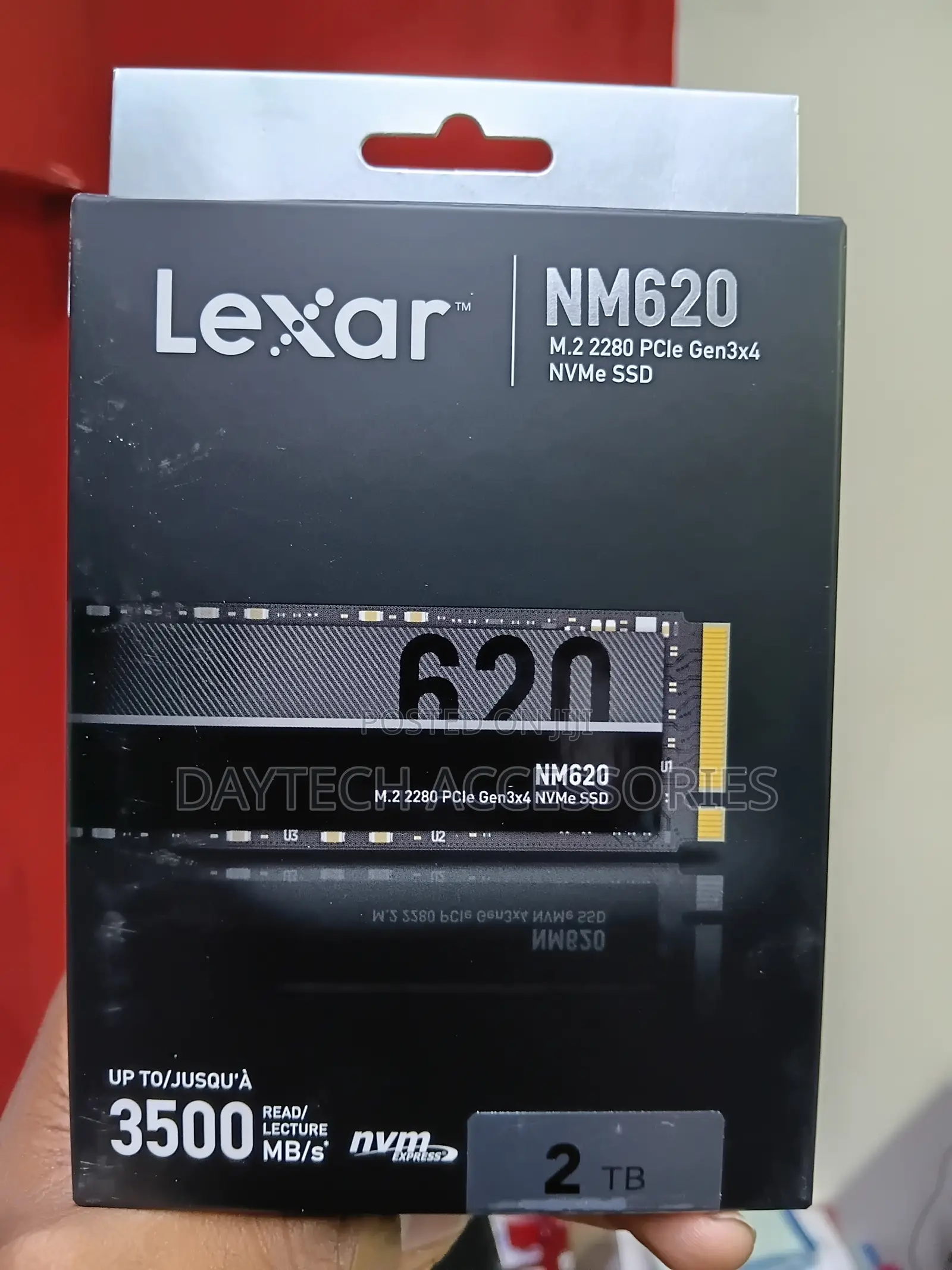 Lexar 2tb Nm620 M.2 2280 Nvme Ssd.