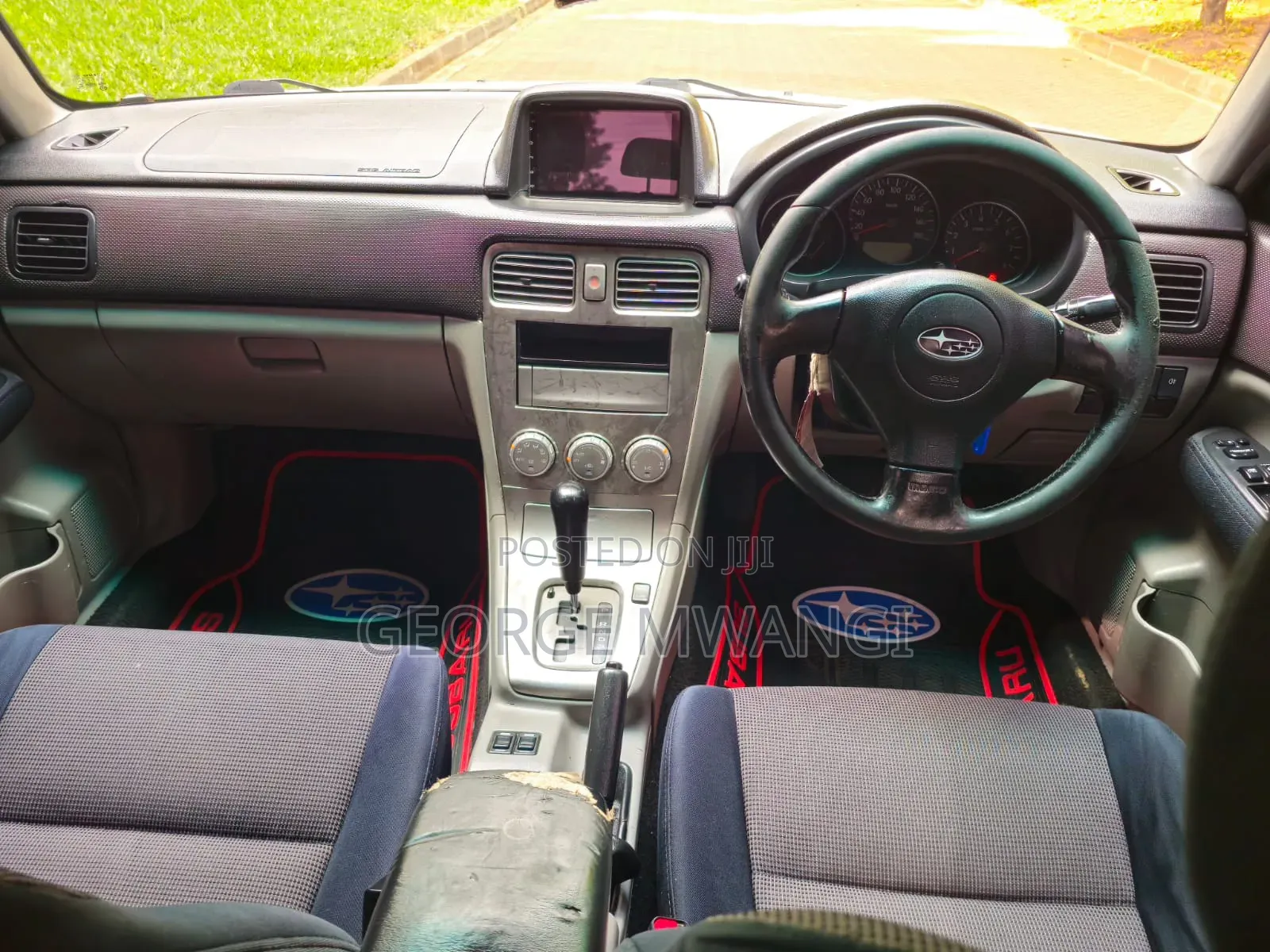 Subaru Forester 2007 White