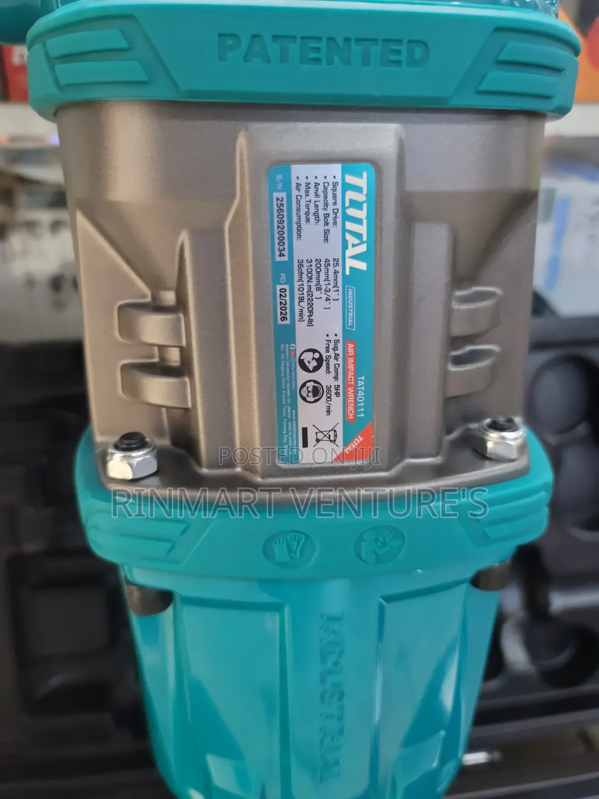 Total Air Impact Wrench/Air Impact Wrench Total