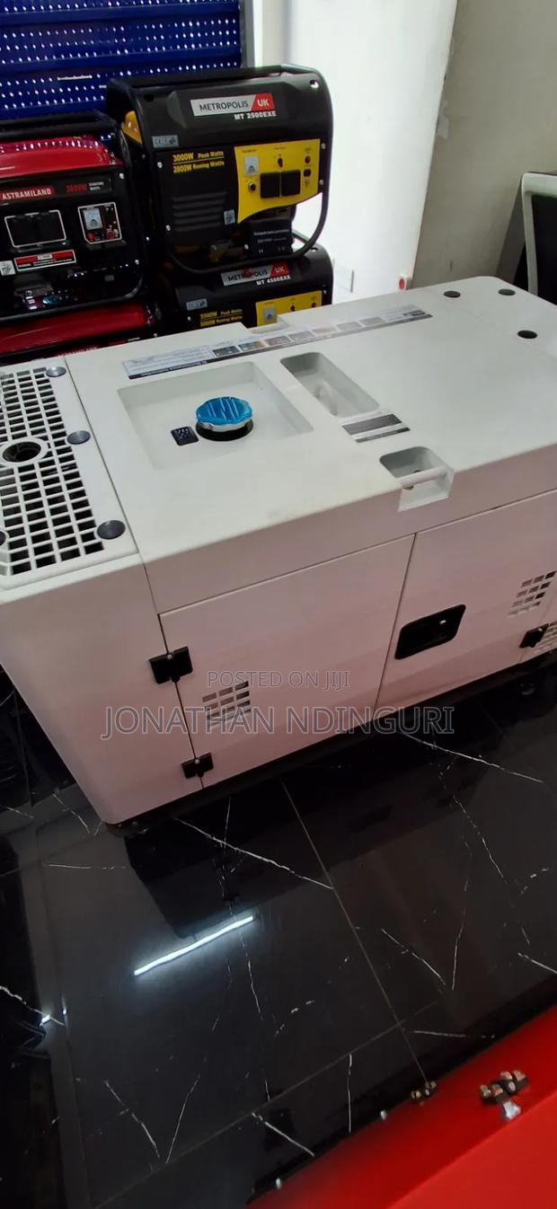 10.625kva Single Phase Generator – Industrial Power Supply Solution - thumbnail 2