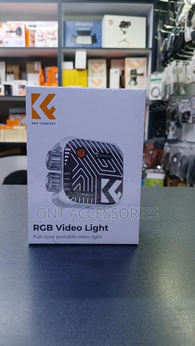 Rgb Video Light