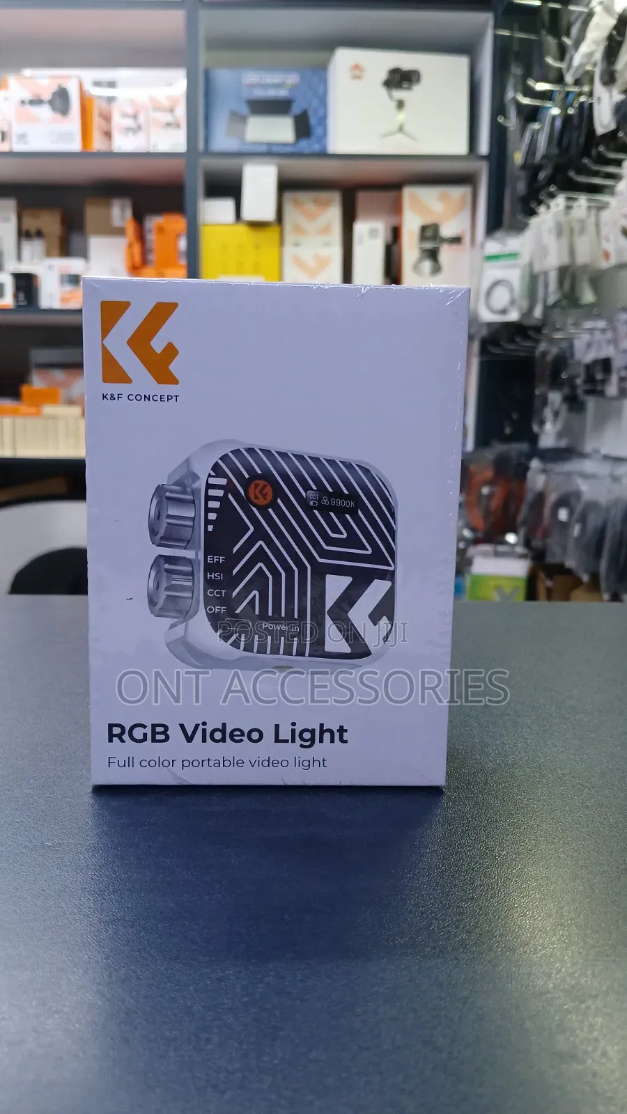 Rgb Video Light