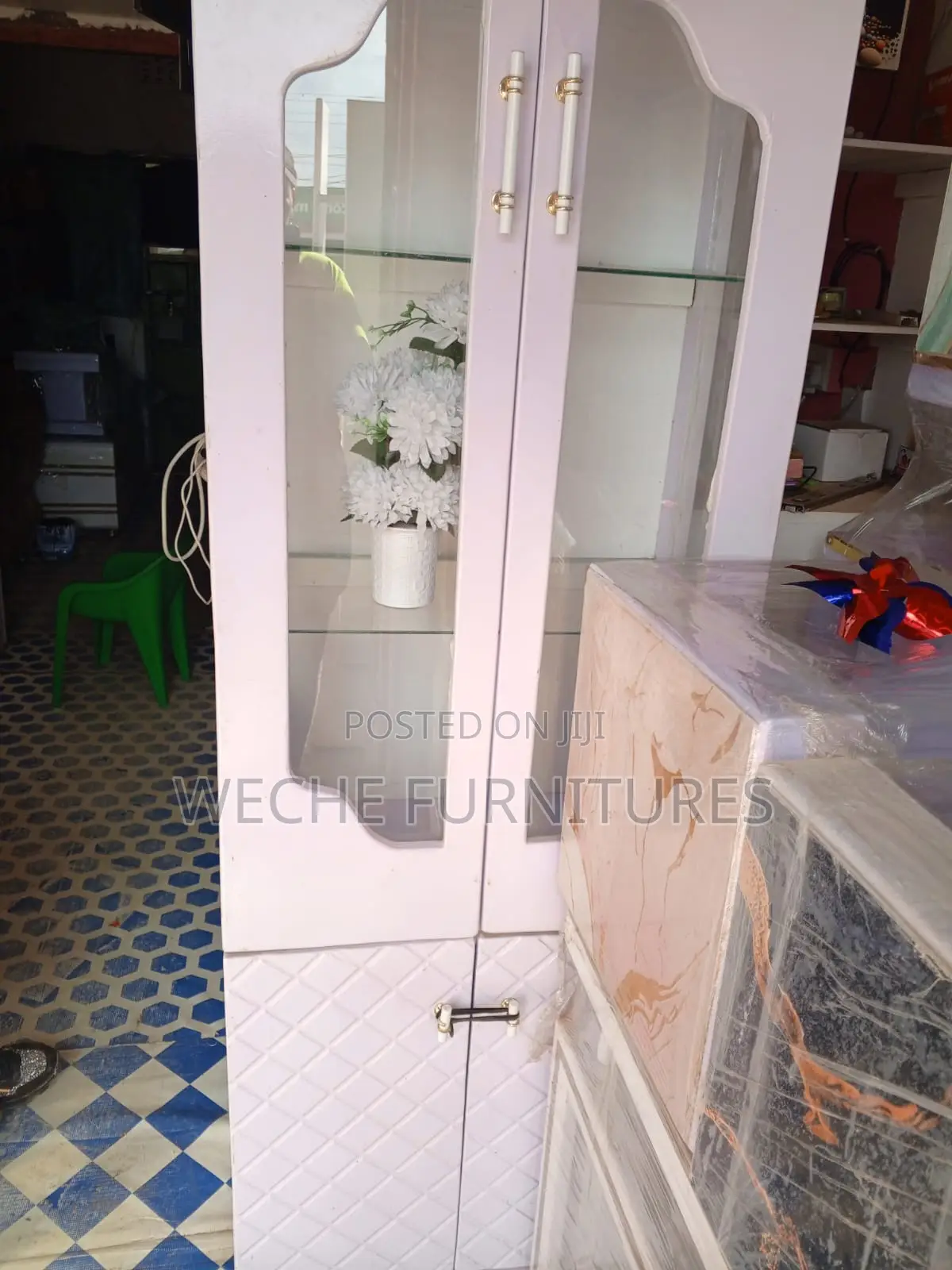 White Cabinet