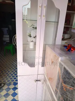 White Cabinet