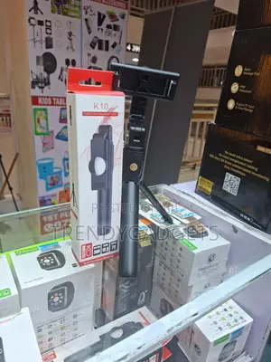  Portable Selfie Stick Tripod With Bluetooth Remote