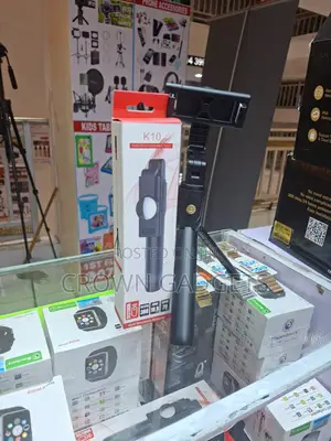  Portable Selfie Stick Tripod With Bluetooth Remote