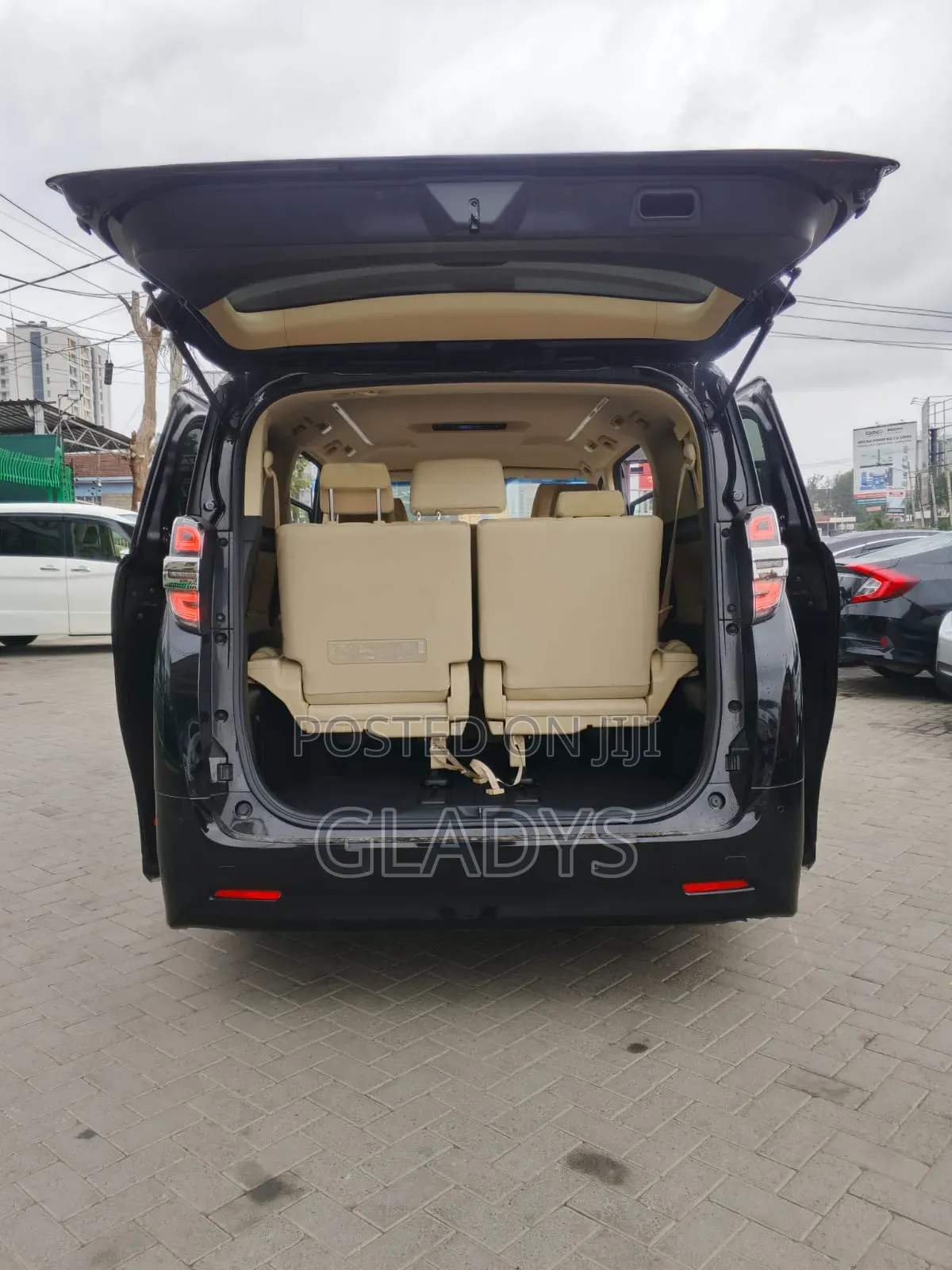 Toyota Alphard 2019 Black