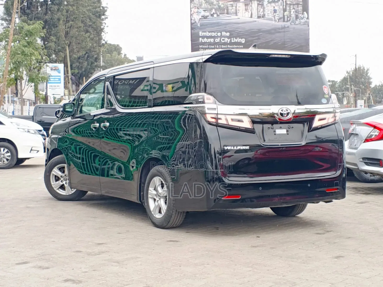 Toyota Alphard 2019 Black