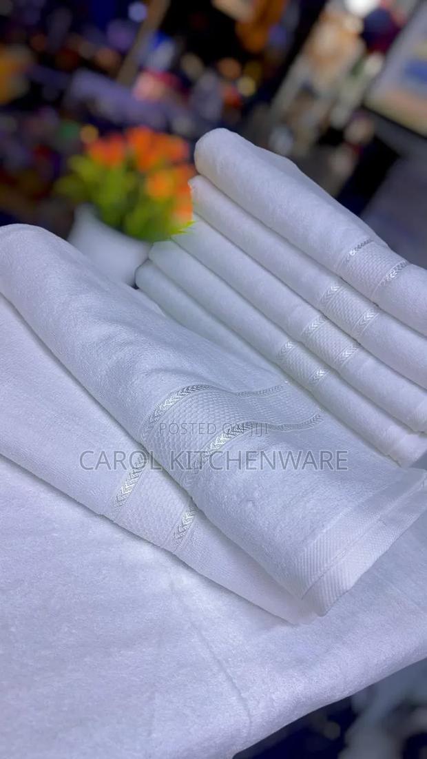 White Bathing Towel/ Royal White Towel