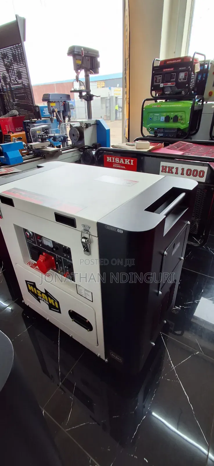 10.625kva Single Phase Generator – Portable Electricity Generator