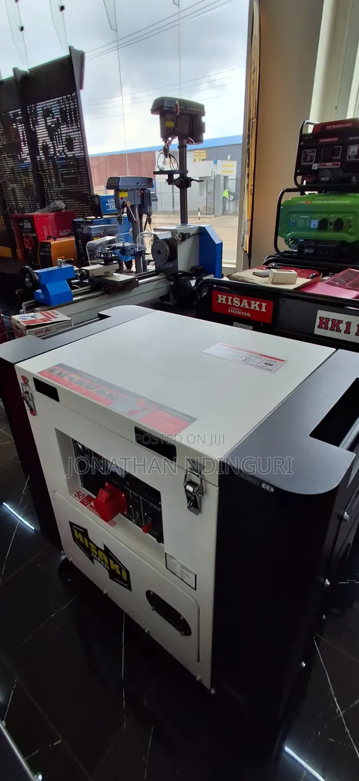 10.625kva Single Phase Generator – Portable Electricity Generator