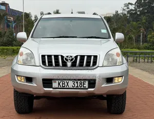 Toyota Land Cruiser Prado 2007 Silver