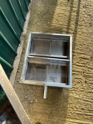 Commercial-Grade Stainless Steel Grease Trap