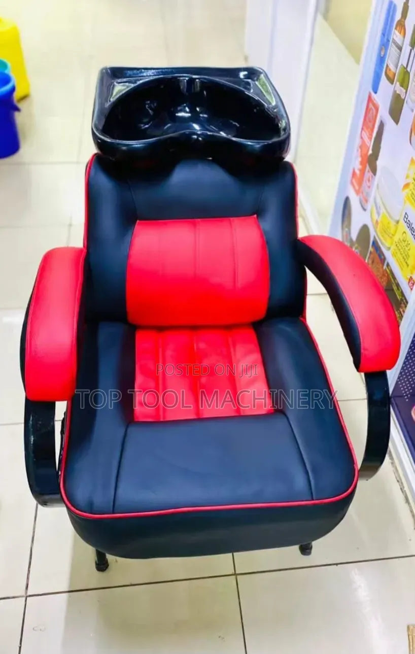Ergonomic Salon Chair With Sink