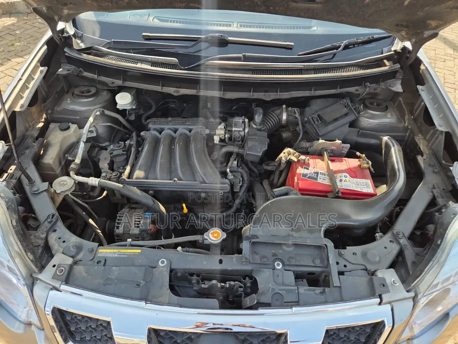 Nissan X-Trail 2011 Silver