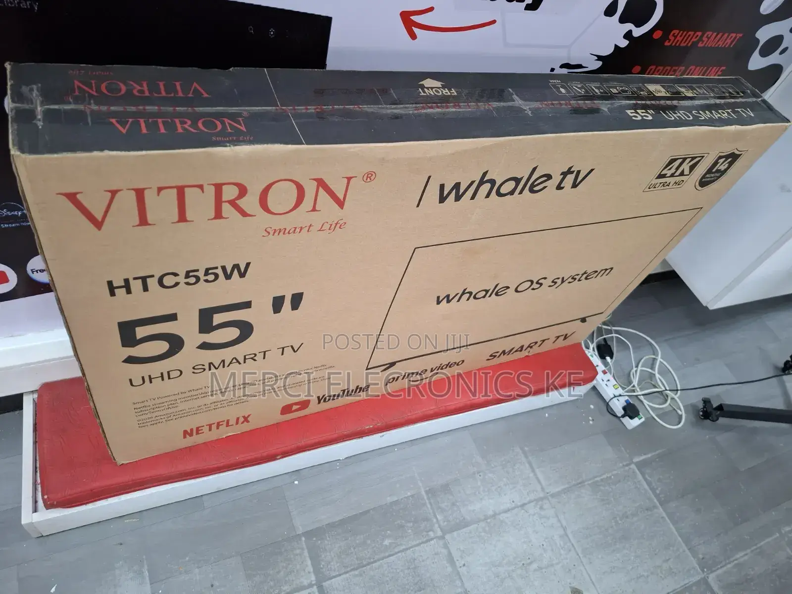 Vitron 55′′ Inch Frameless Uhd Smart Webos Tv
In Smart Tv