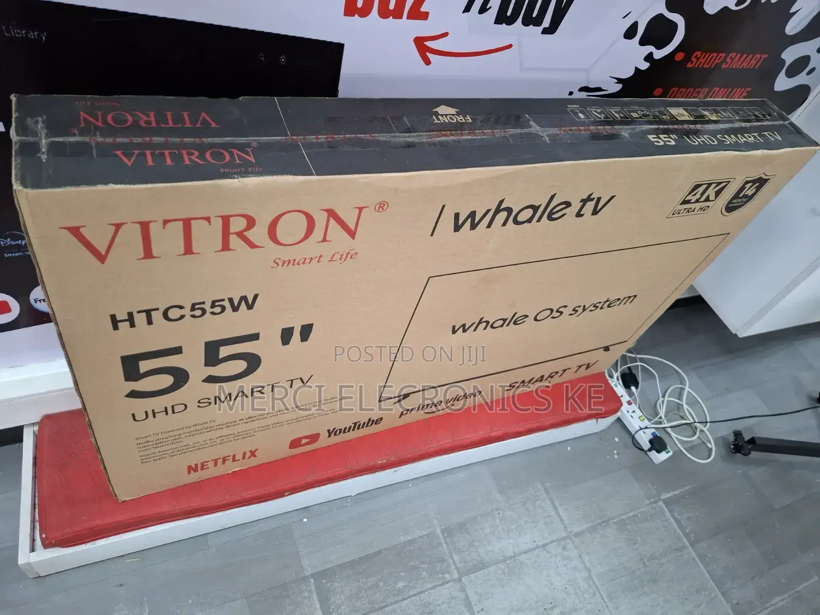 Vitron 55′′ Inch Frameless Uhd Smart Webos Tv
In Smart Tv