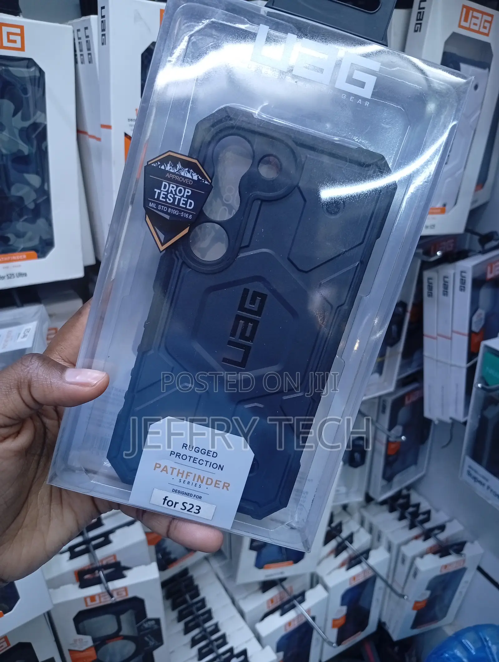 Samsung Galaxy S23, Slim-Yet-Rugged Build Case