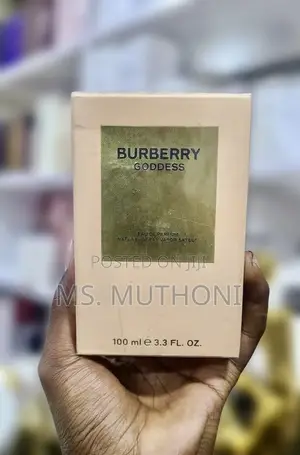 100ml (3.3 Fl. Oz.) Burberry Goddess Eau De Parfum