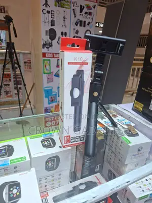 Selfie Stick With Bluetooth Remote and Tripod Stand