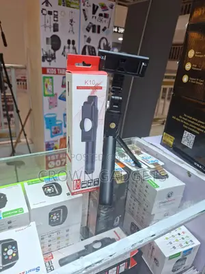 Selfie Stick With Bluetooth Remote and Tripod Stand