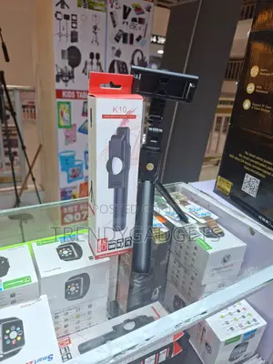 Selfie Stick With Bluetooth Remote and Tripod Stand
