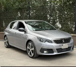 Peugeot 308 2019 Gray
