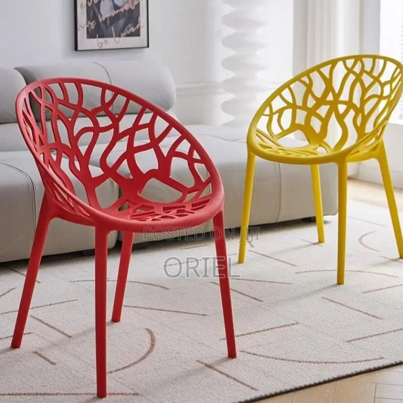 Plastic Chairs : Stackable Restaurant Cafe Plastic Chair