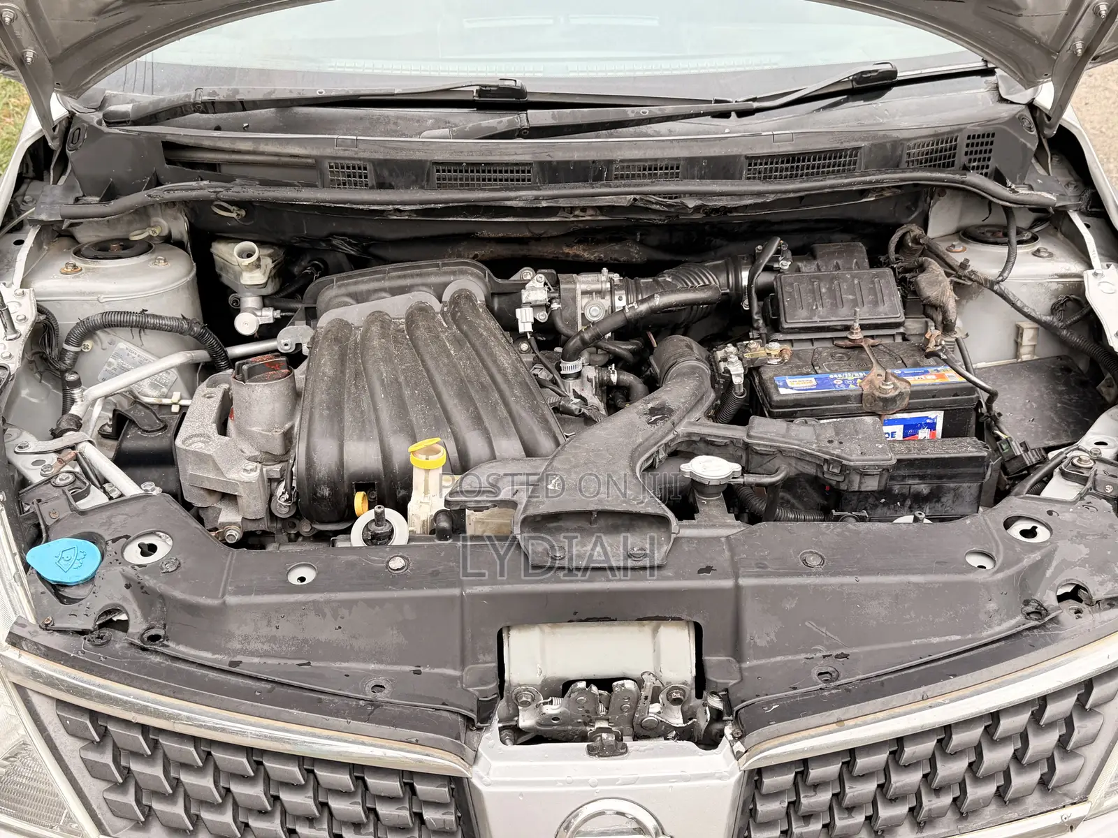 Nissan Tiida 2008 Silver