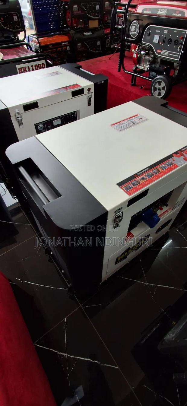 10.625kva Single Phase Generator – Professional Power Supply Machine