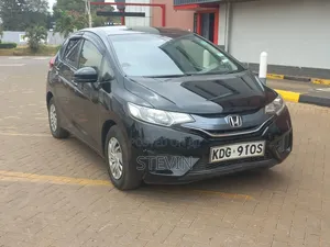 Honda Fit 2014 Black