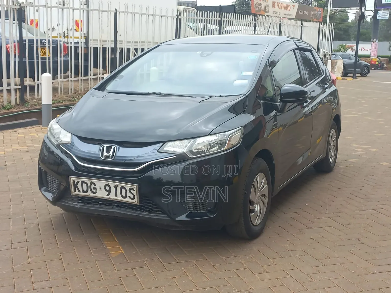 Honda Fit 2014 Black