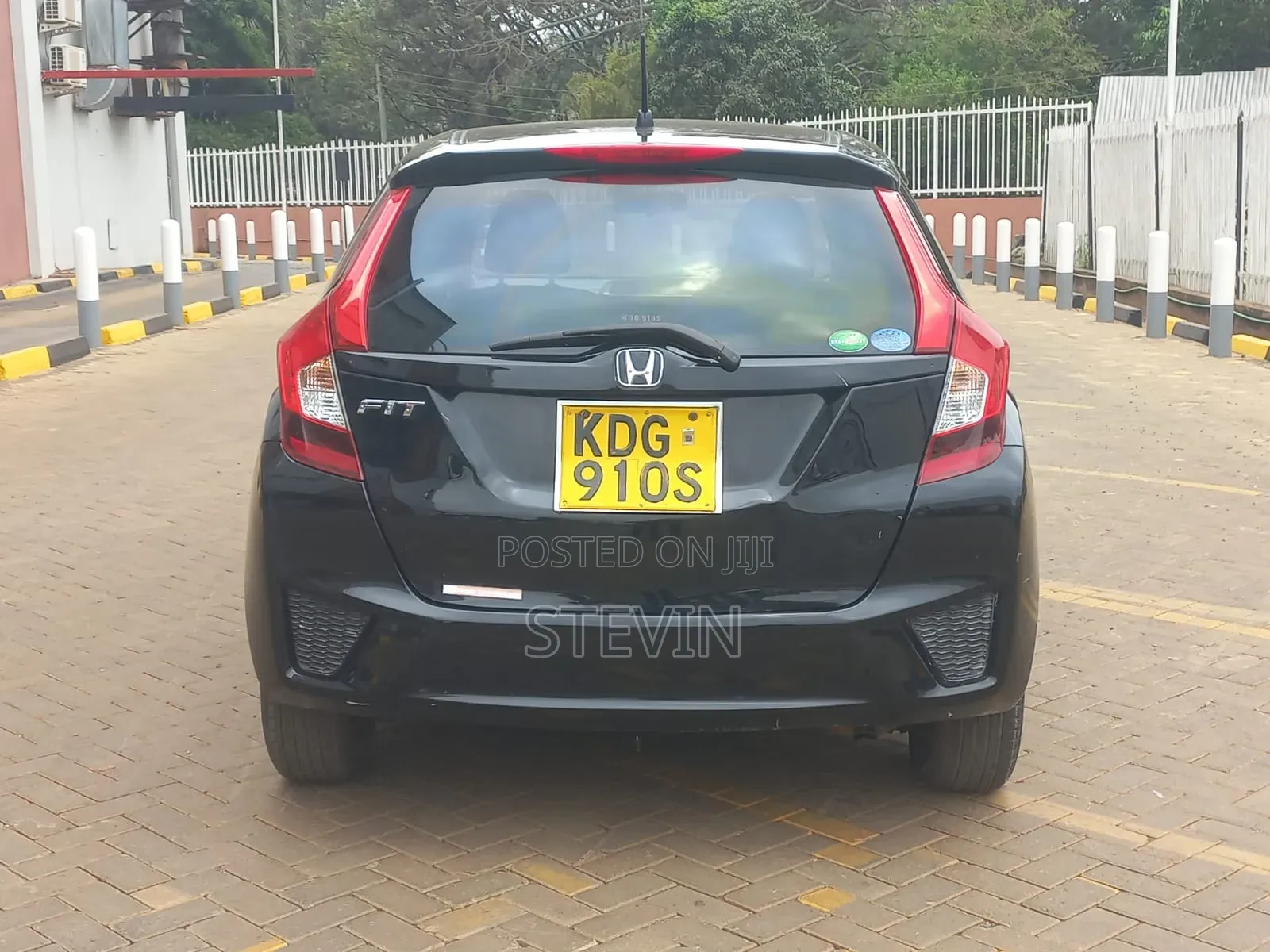 Honda Fit 2014 Black