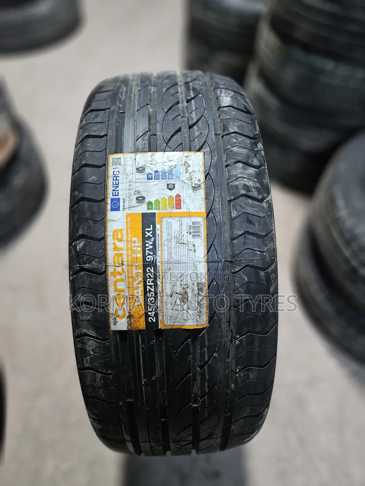 245/35r22 Centara 97w Tyre