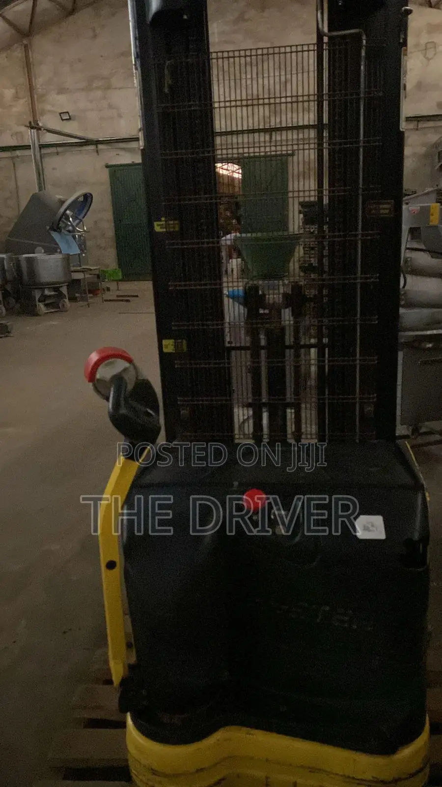 Hyster Reach Truck Forklift For Sale
