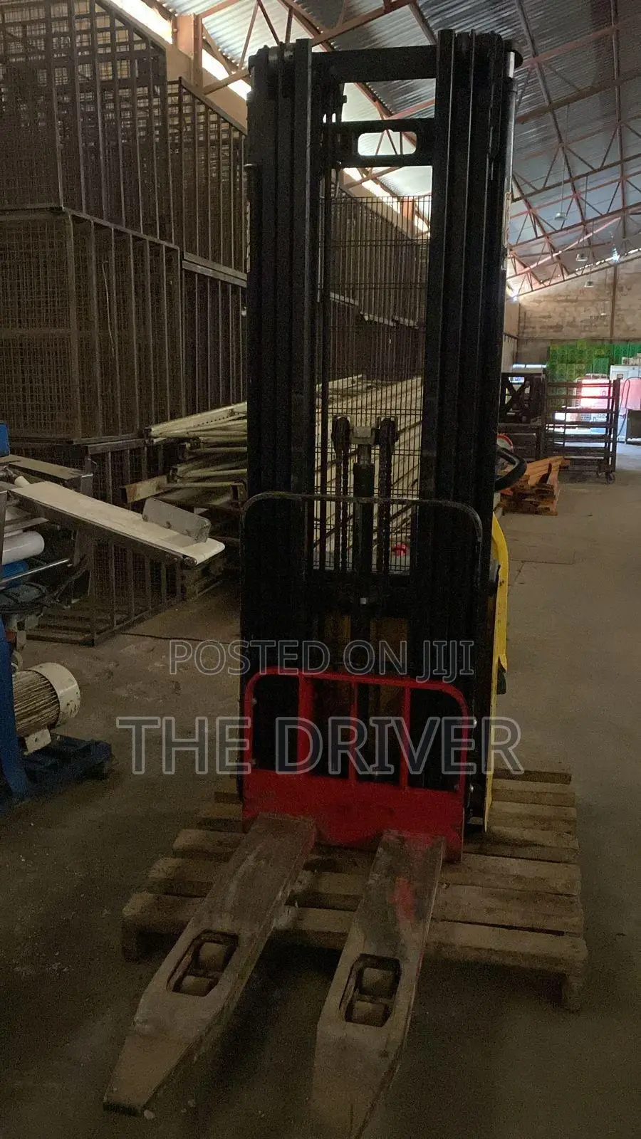 Hyster Reach Truck Forklift For Sale