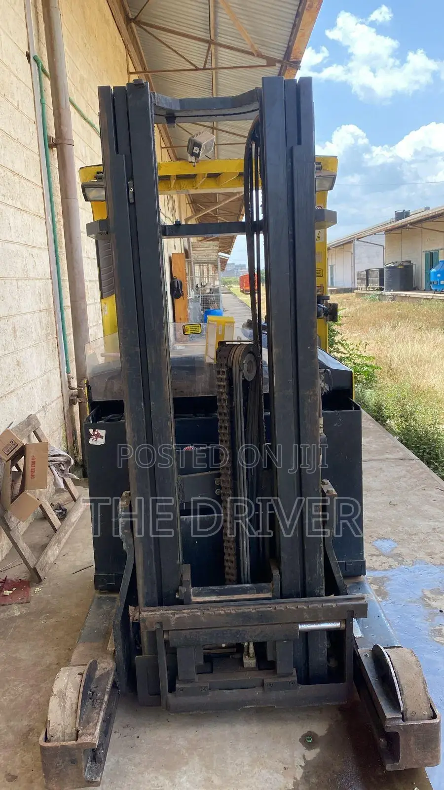 Hyster Reach Truck Forklift For Sale