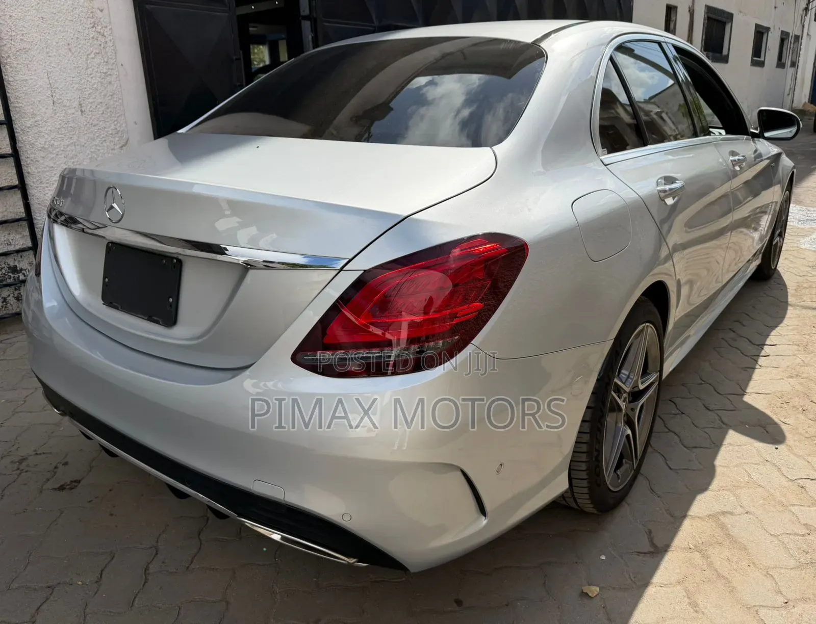 Mercedes-Benz C200 2019 Silver