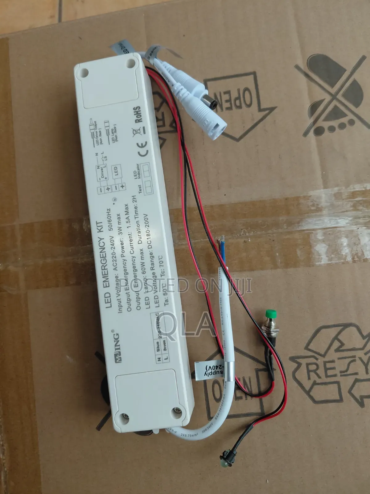 Emergency Kit For Panel Light