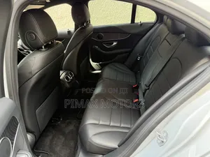 Mercedes-Benz C200 2019 Silver
